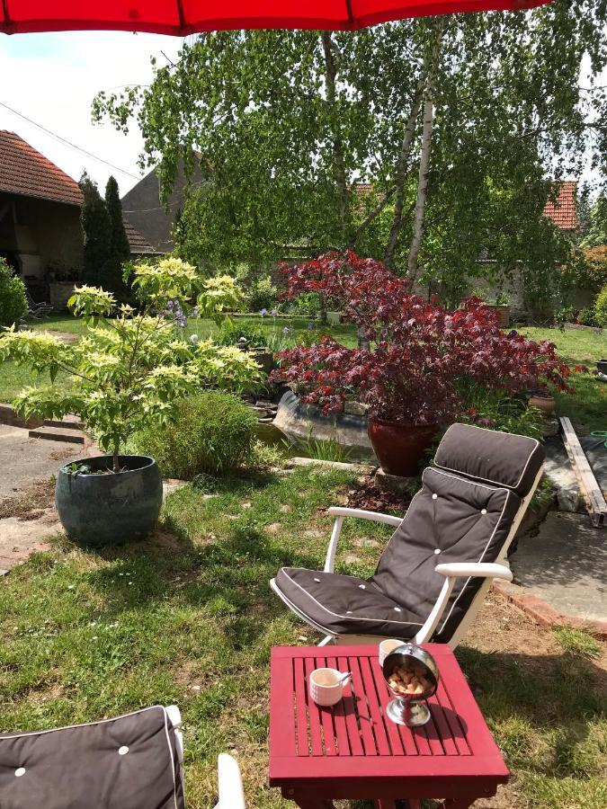 Bed and Breakfast L Escale En Beauce Maisons  Zewnętrze zdjęcie
