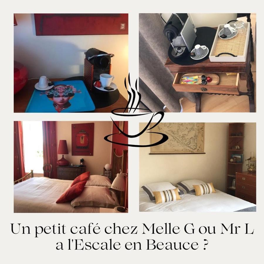 Bed and Breakfast L Escale En Beauce Maisons  Zewnętrze zdjęcie