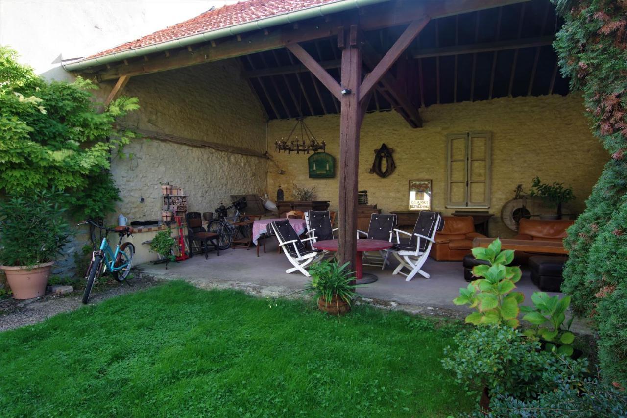 Bed and Breakfast L Escale En Beauce Maisons  Zewnętrze zdjęcie